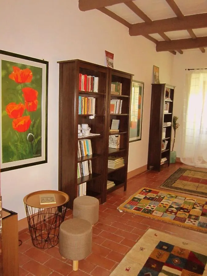 Frühstückspension Bed and Breakfast Lo Sghimbescio Marradi Italien
